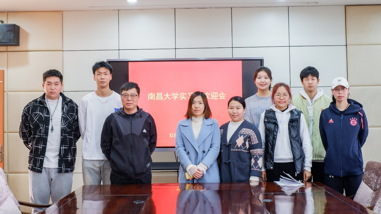 跃动实习新力量 振兴教育新活力