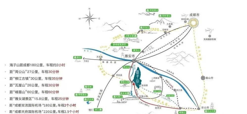 2025-雅安]雅安世外乡村海子山国际生态康养旅游基地的综合介绍