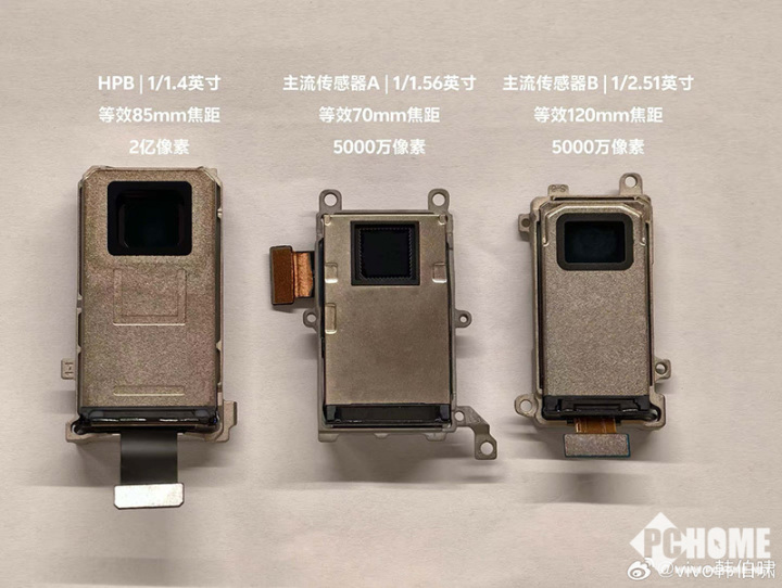 四大突破 vivo X300 Pro定制2亿HPB灭霸长焦